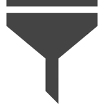 Filter SVG Icon